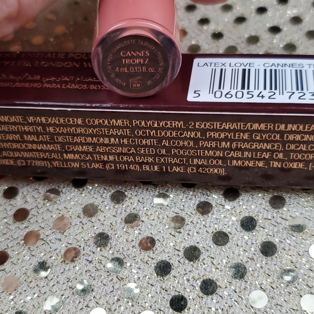 1 left❗HP🎉 New Charlotte Tilbury latex love lipgloss - Picture 4 of 4